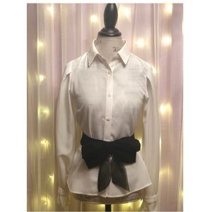 Eva Mendez blouse Xsmall (belt not included)